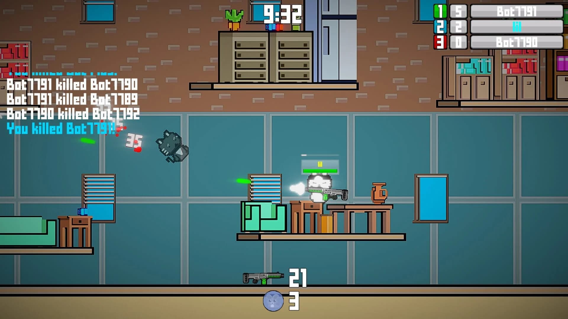 Crazy Critters: Combat Cats screenshot 2