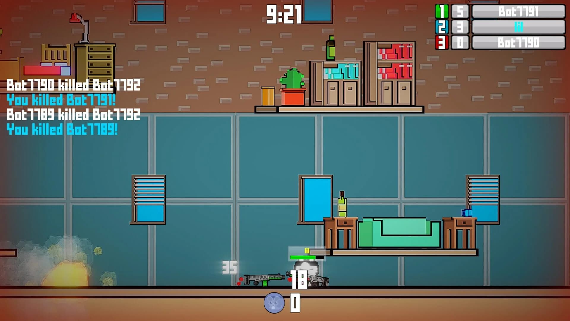 Crazy Critters: Combat Cats screenshot 1
