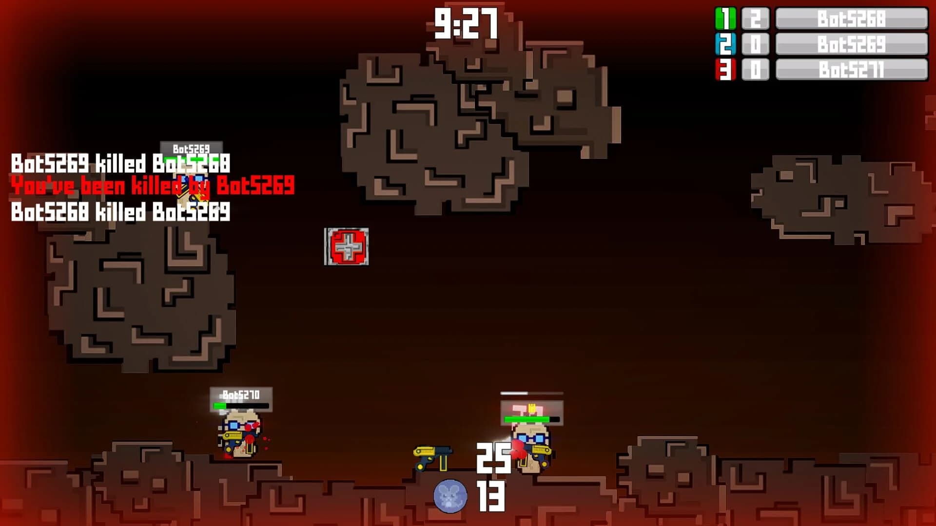 Crazy Critters: Combat Cats screenshot 5