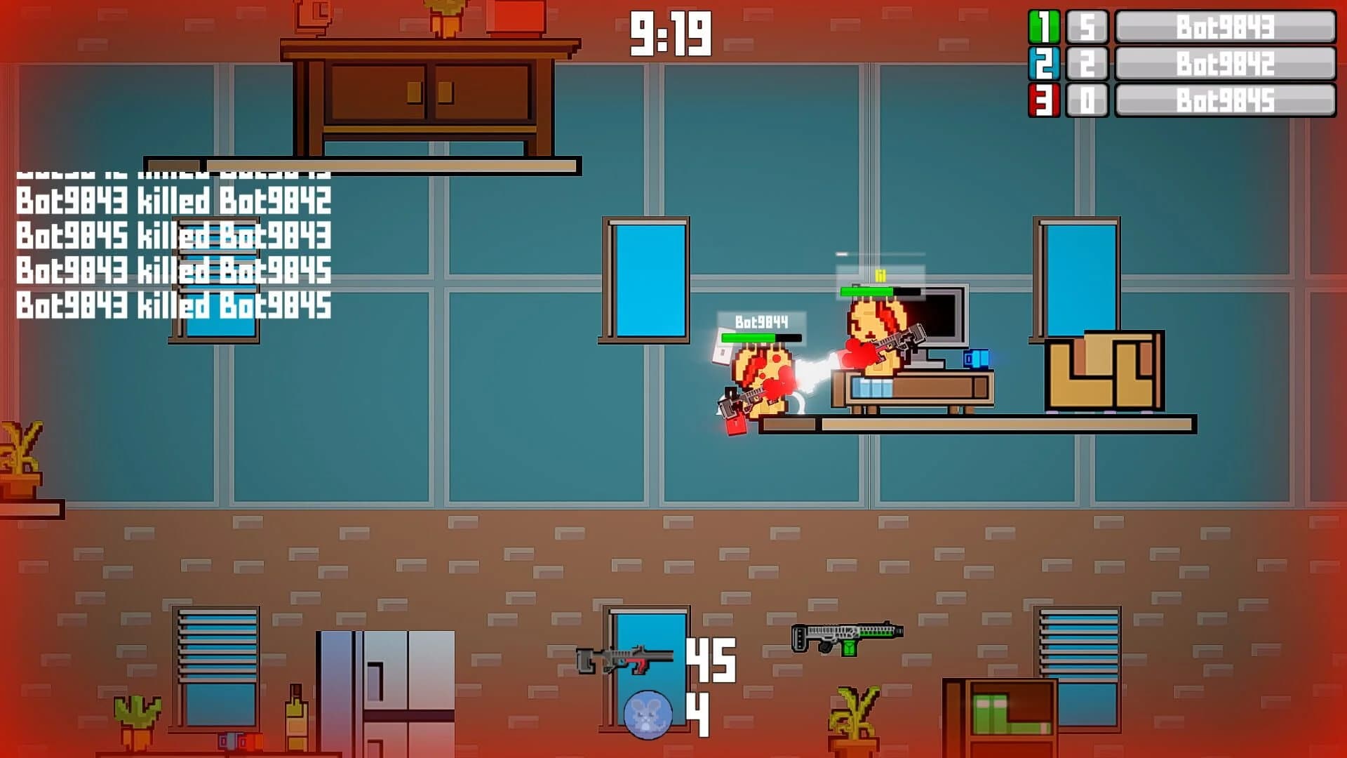 Crazy Critters: Combat Cats screenshot 4