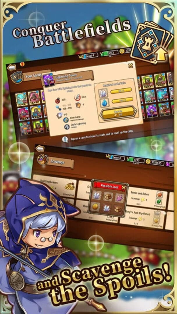 Crazy Defense Heroes screenshot 2