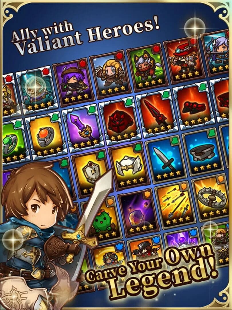 Crazy Defense Heroes screenshot 1