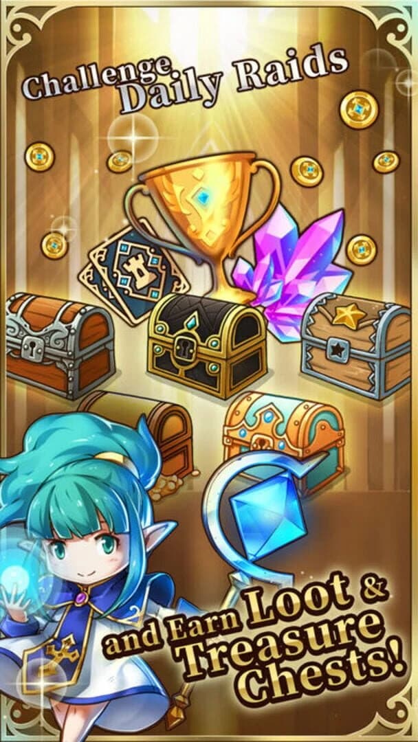 Crazy Defense Heroes screenshot 4