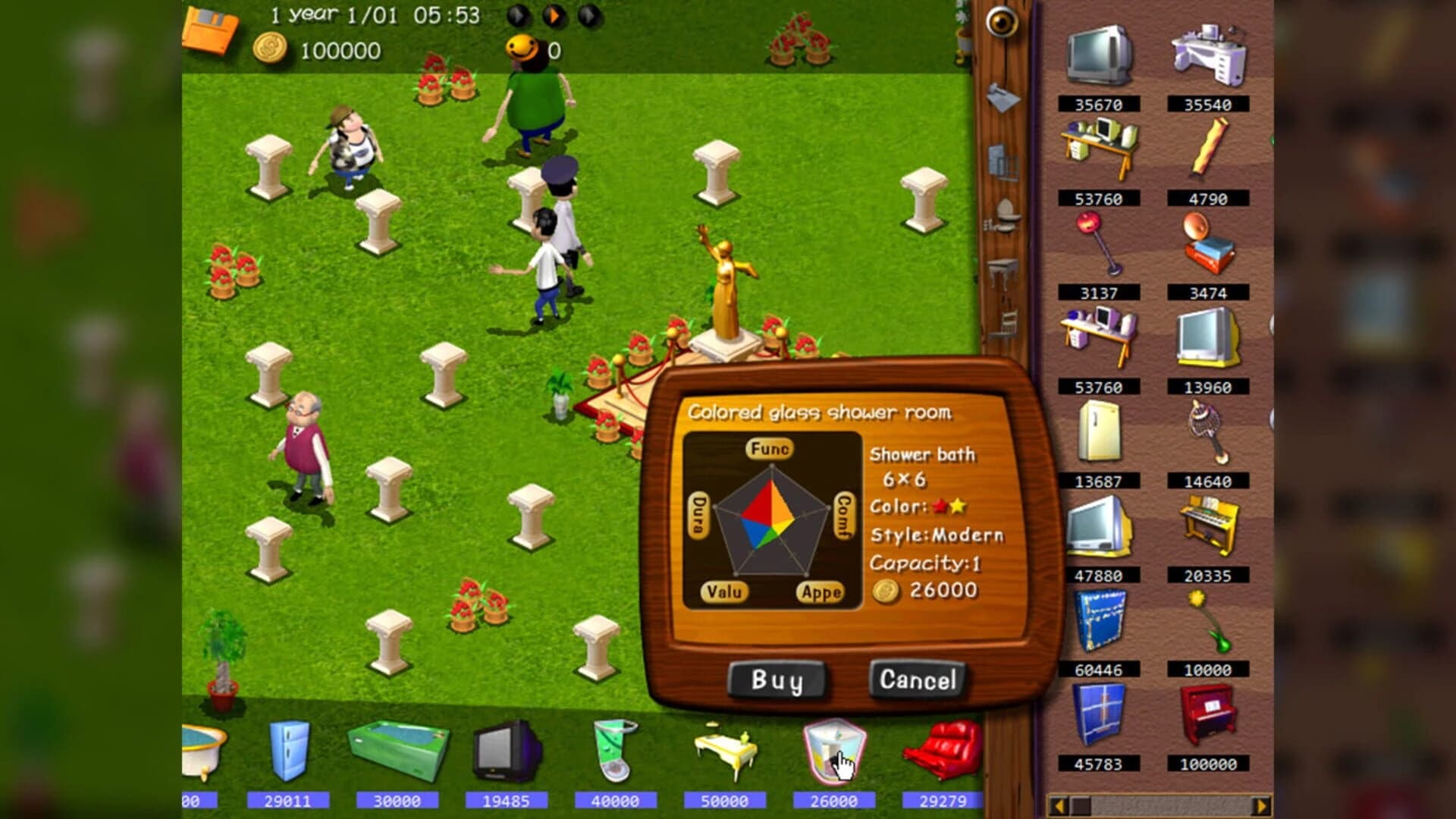 Crazy Designer screenshot 3