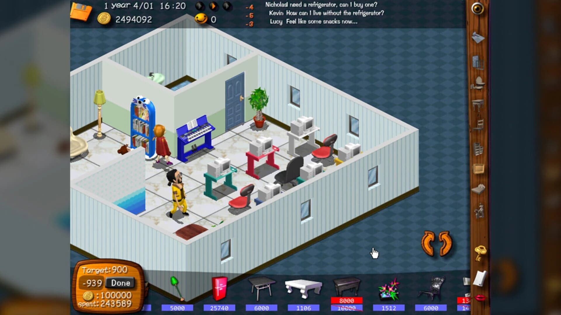 Crazy Designer screenshot 2