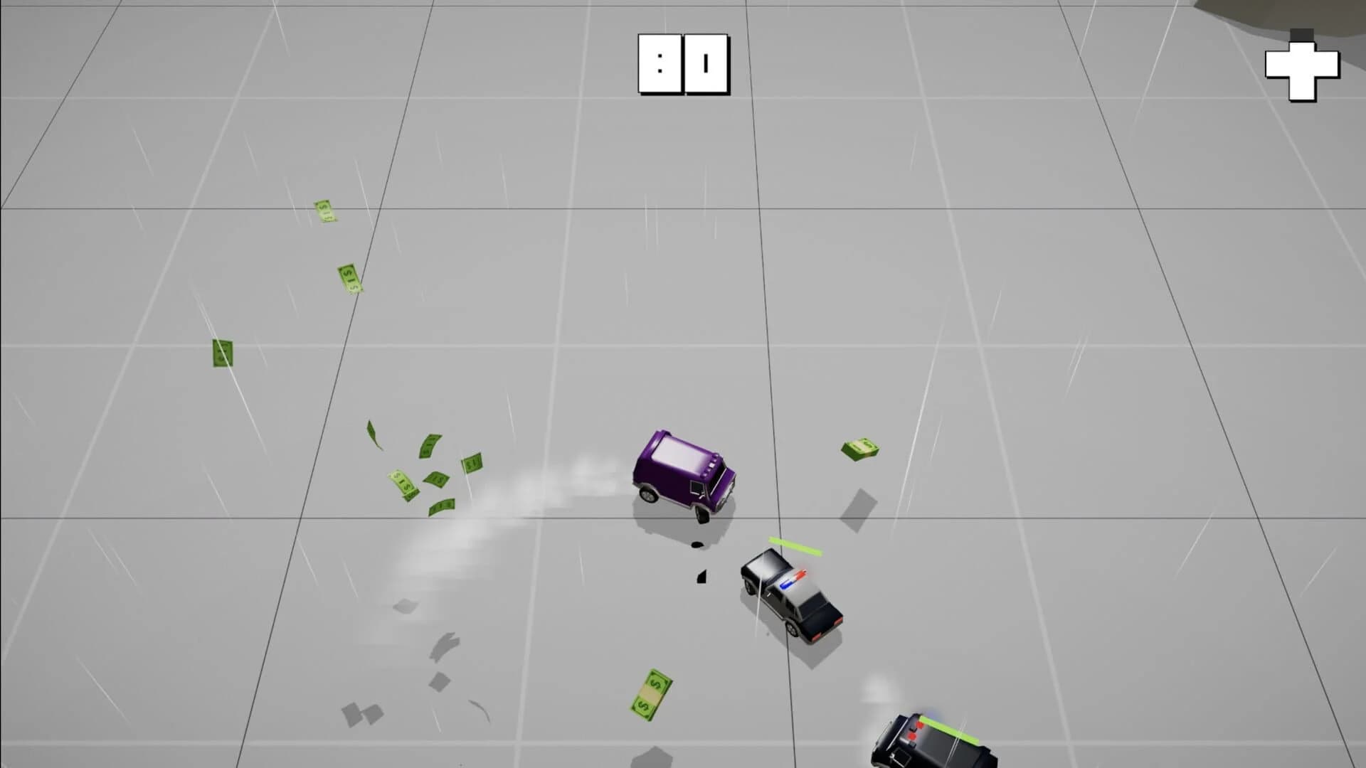 Crazy Driver screenshot 1