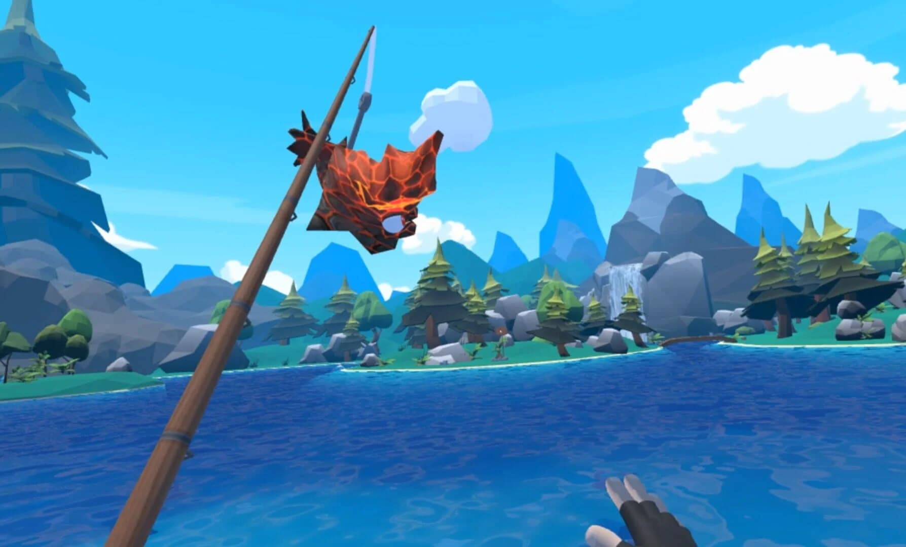 Crazy Fishing screenshot 5