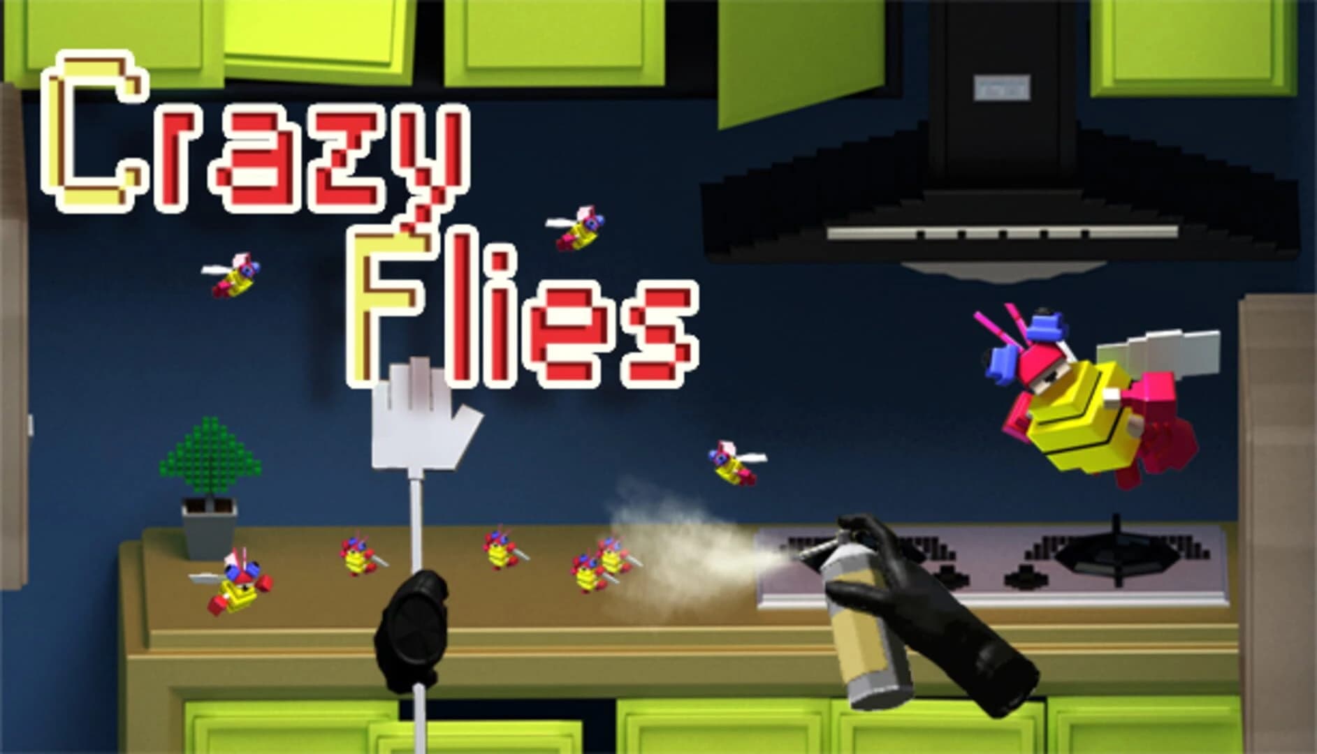 Crazy Flies screenshot 2