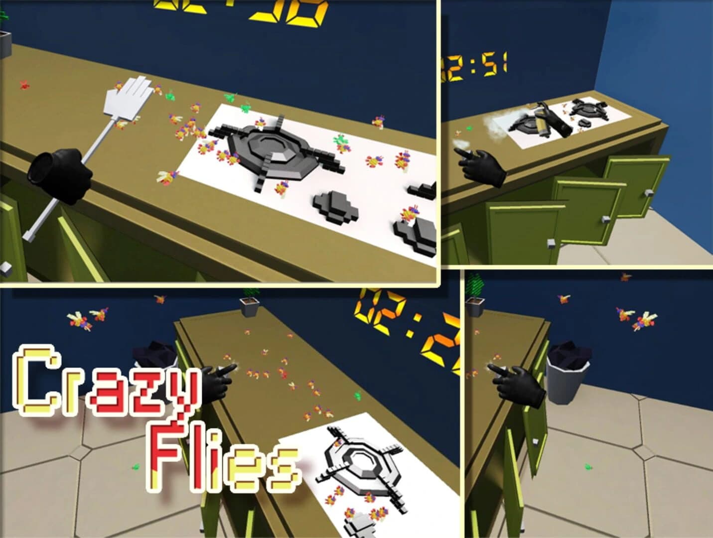 Crazy Flies screenshot 1