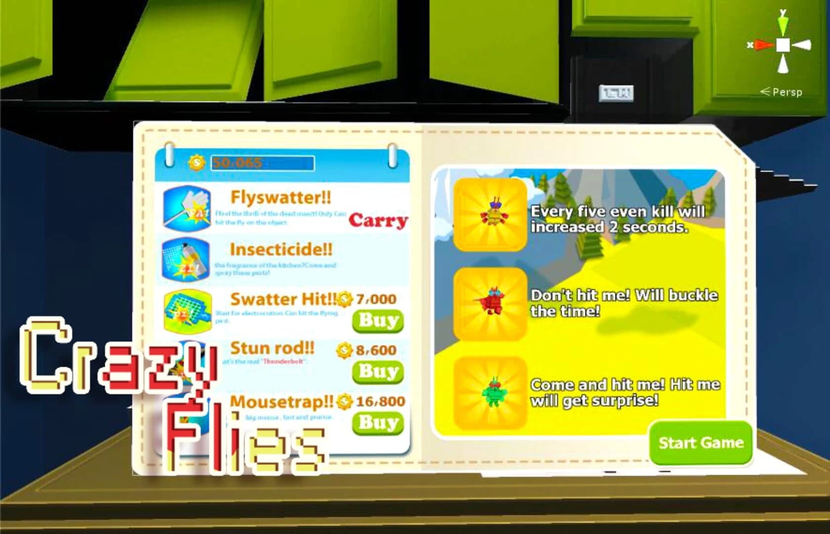 Crazy Flies screenshot 3