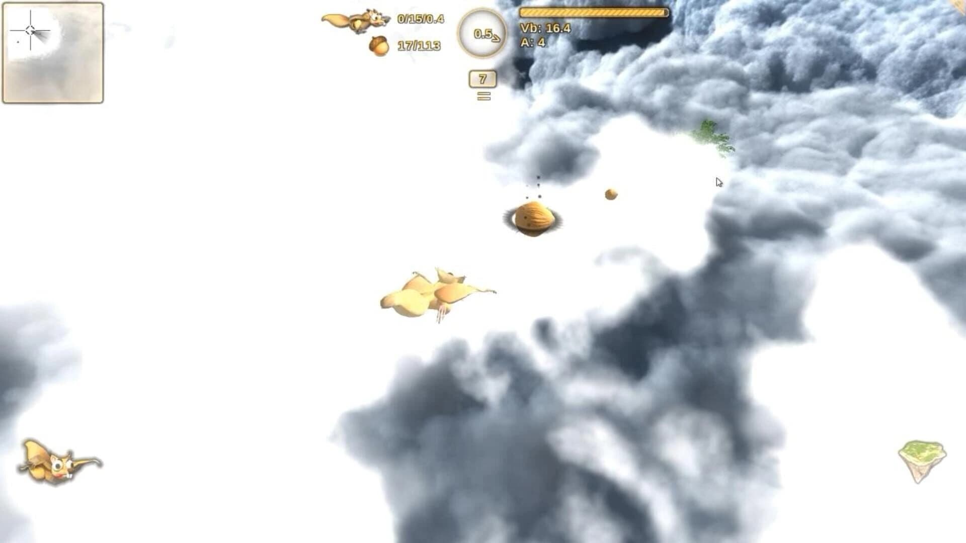 Crazy Flying Squirrel screenshot 5