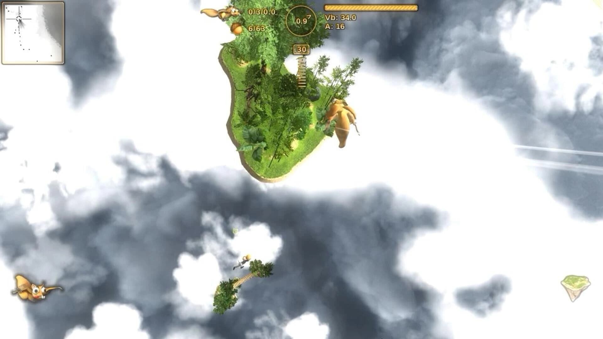 Crazy Flying Squirrel screenshot 1