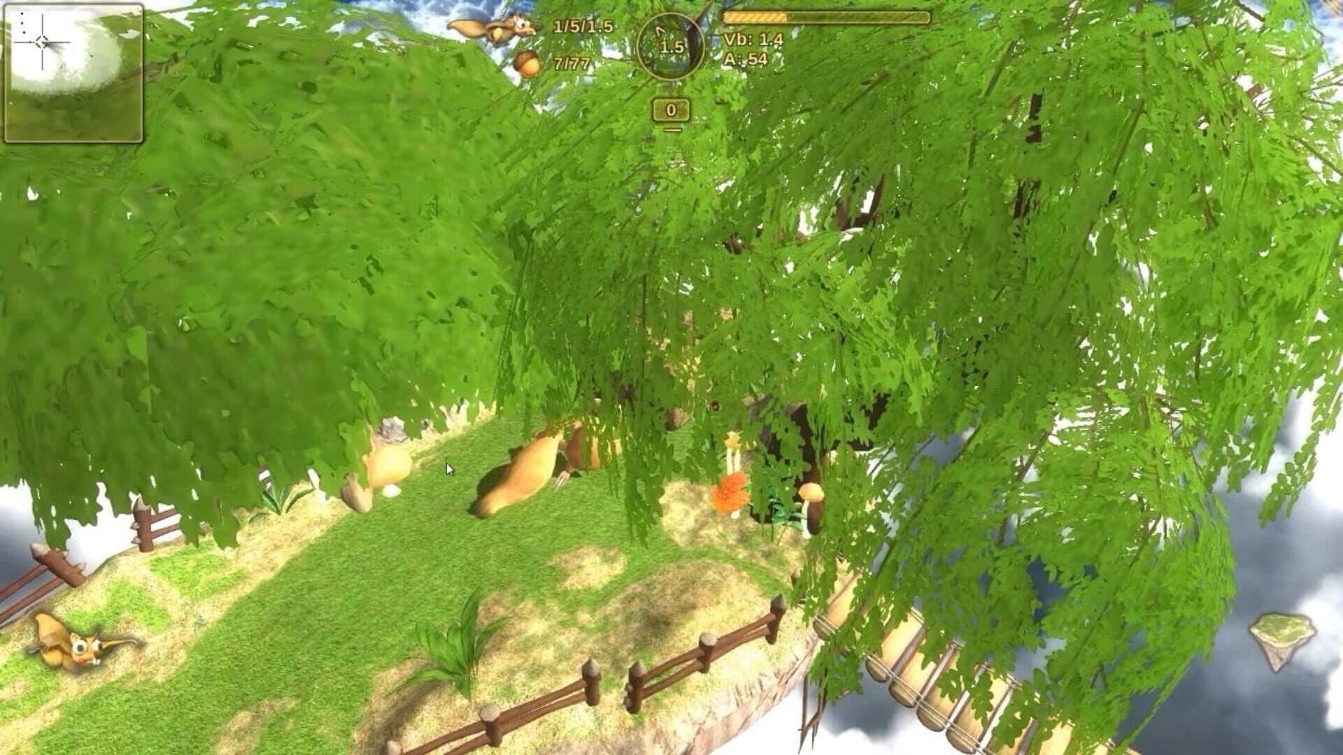 Crazy Flying Squirrel screenshot 2