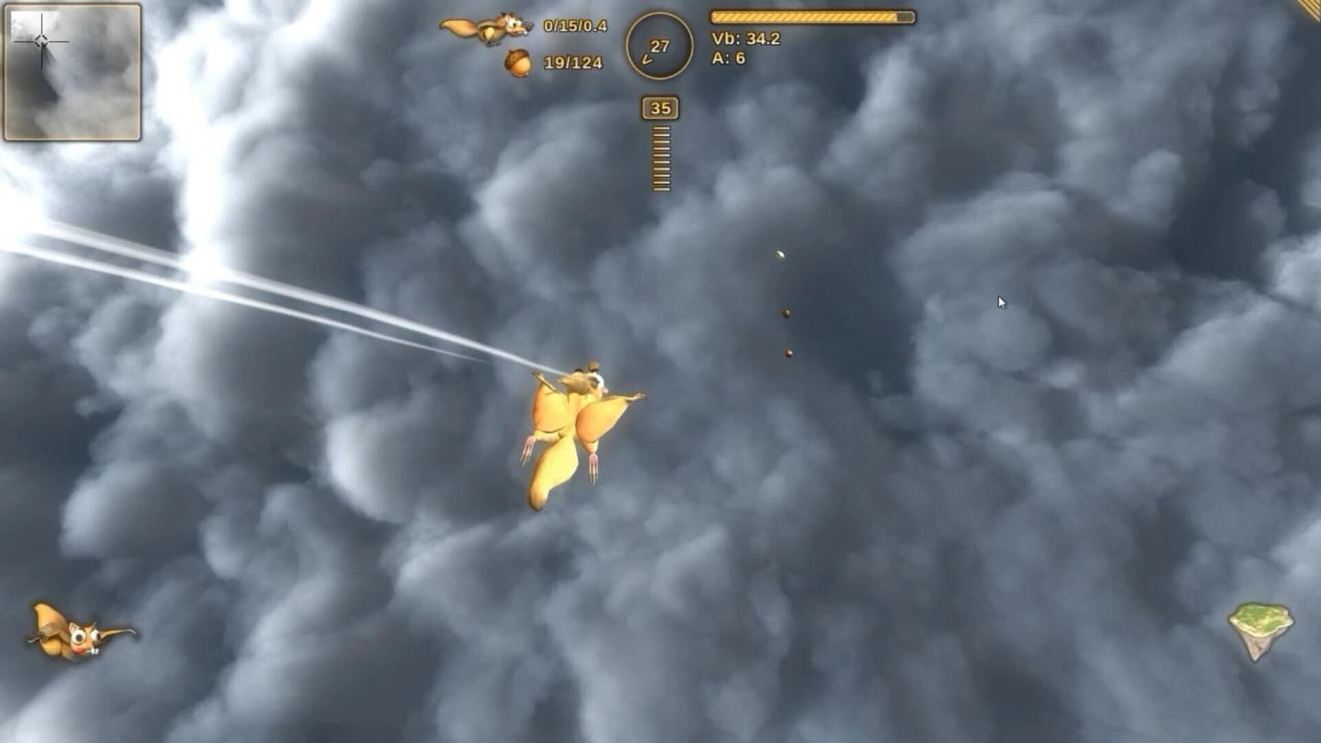 Crazy Flying Squirrel screenshot 4