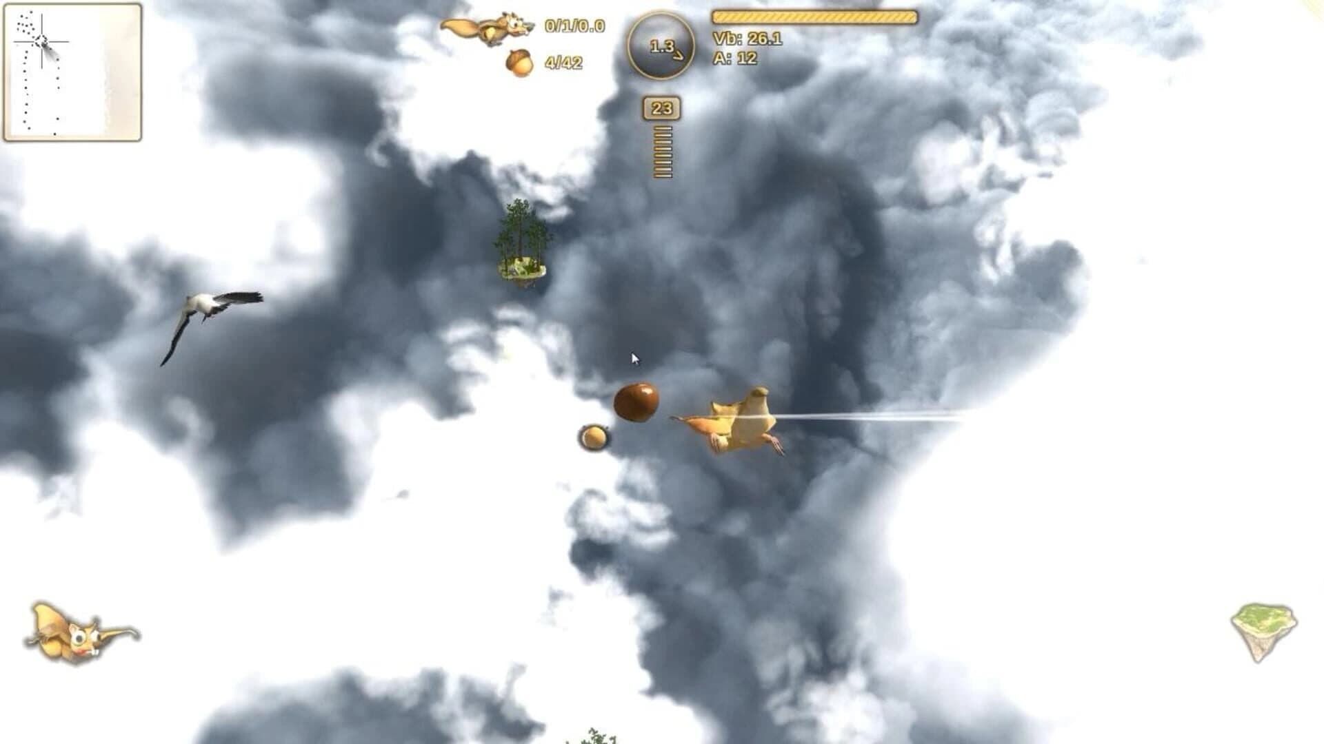 Crazy Flying Squirrel screenshot 3