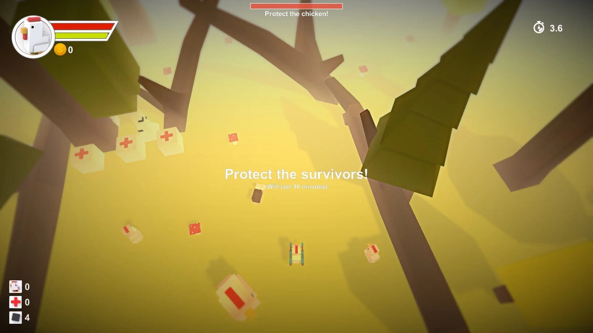 Crazy Forest screenshot 4
