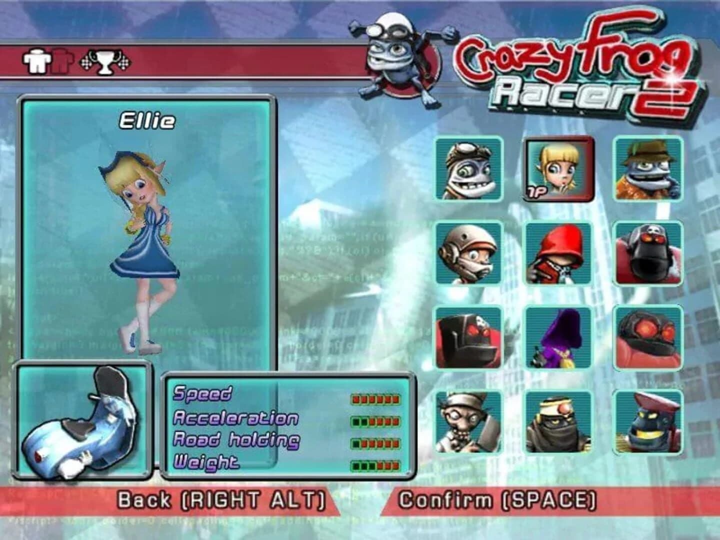 Crazy Frog Arcade Racer screenshot 3