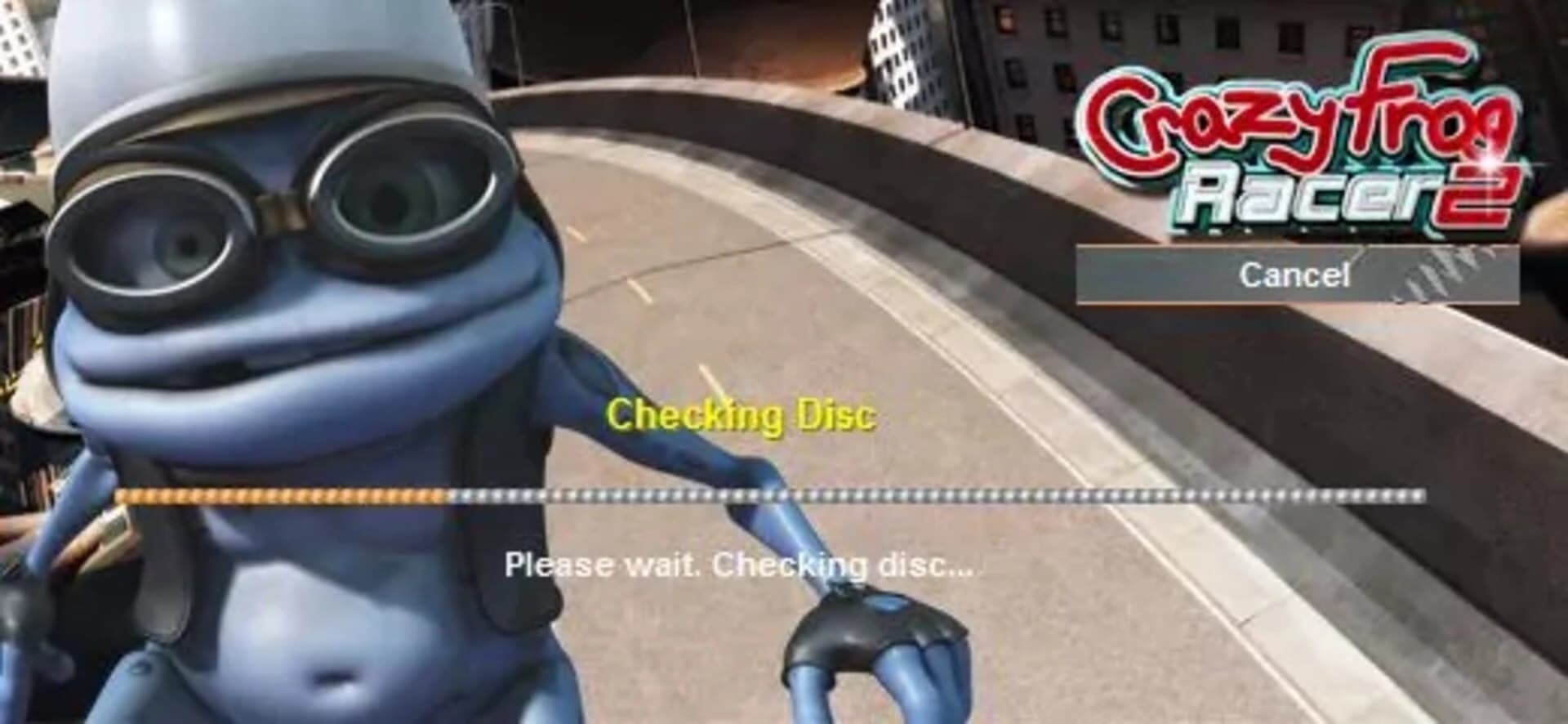 Crazy Frog Arcade Racer screenshot 2