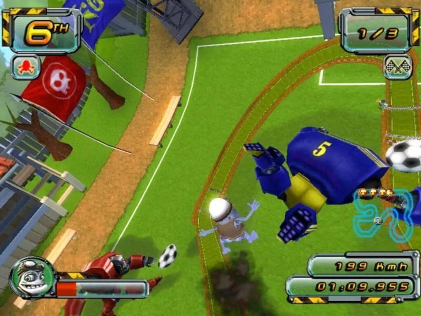 Crazy Frog Arcade Racer screenshot 4