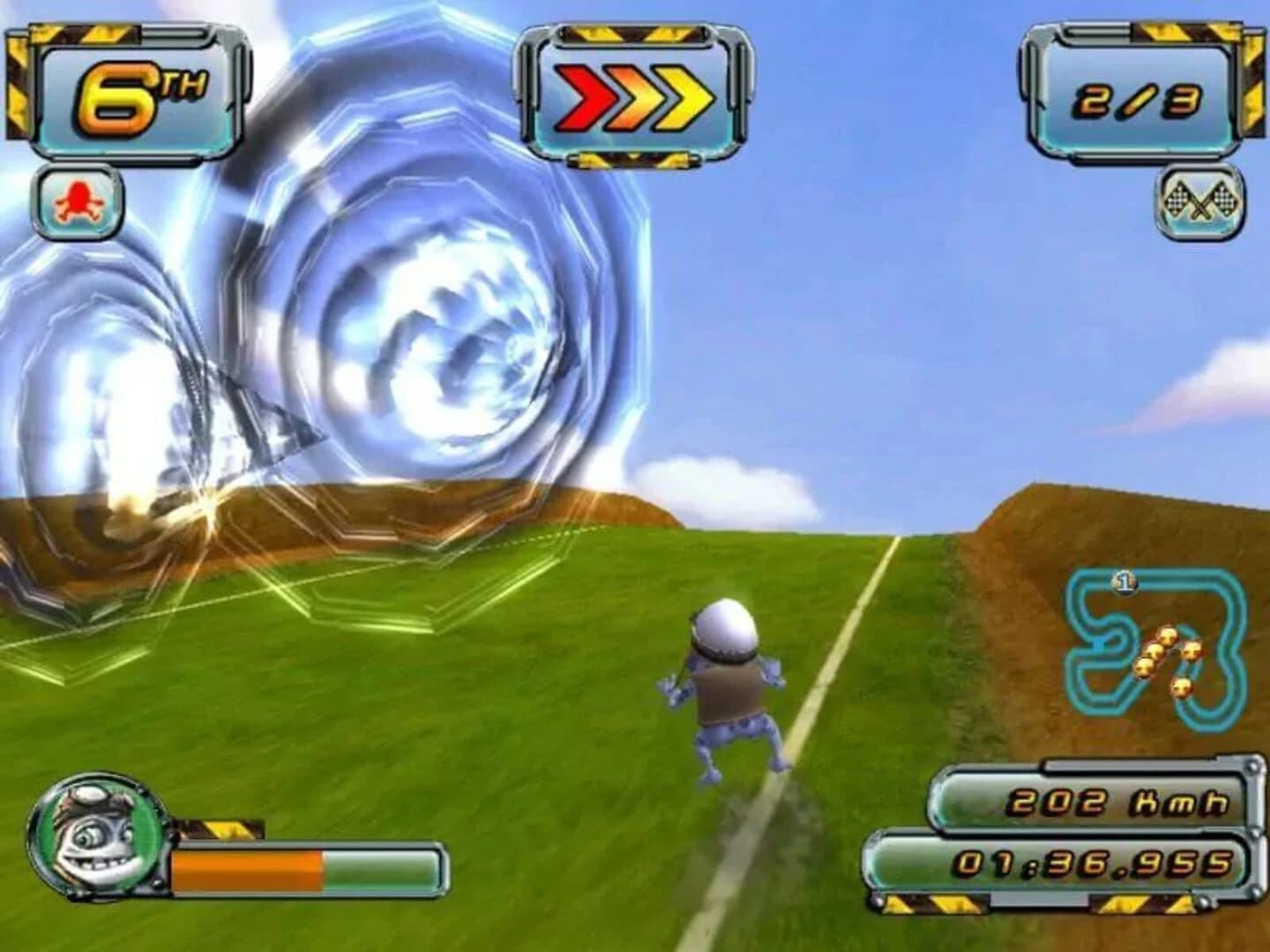 Crazy Frog Arcade Racer screenshot 5