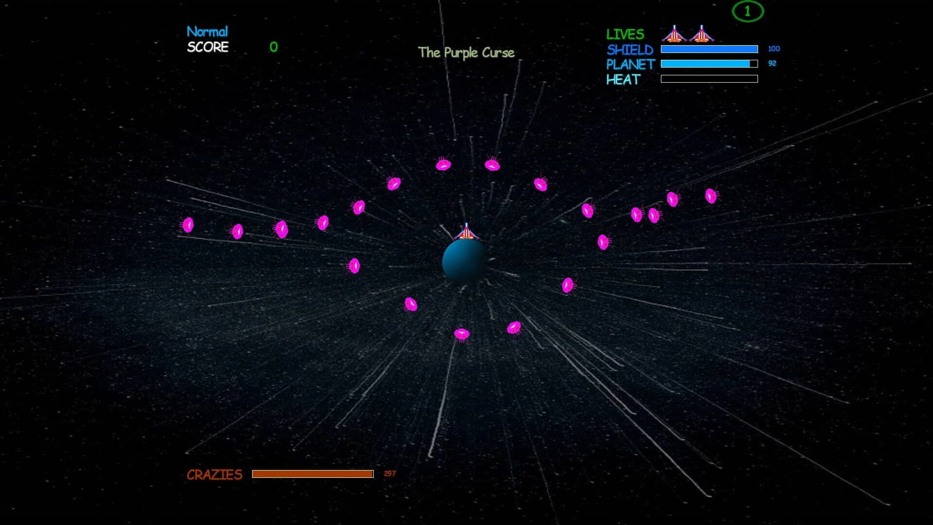 Crazy Invader ShootEm Down screenshot 4