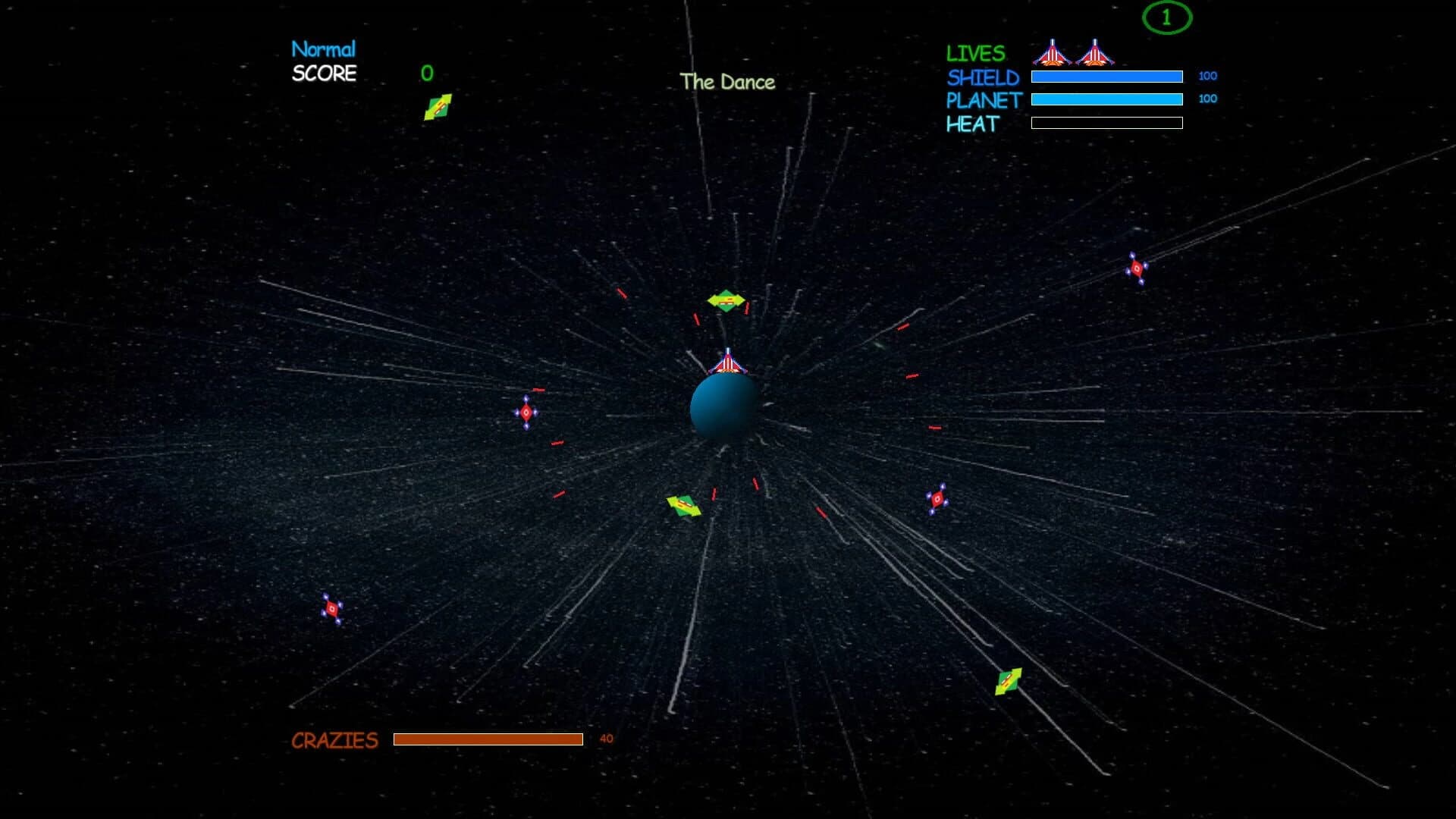Crazy Invader ShootEm Down screenshot 3