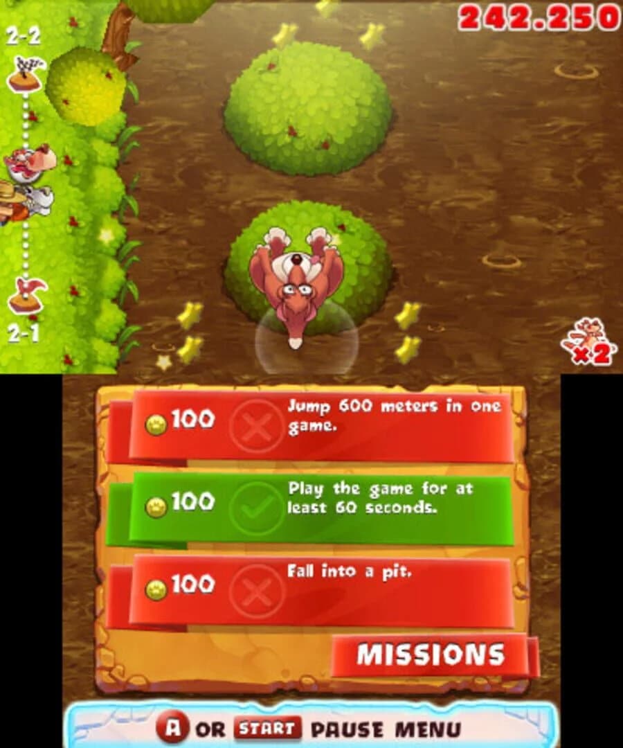 Crazy Kangaroo screenshot 1