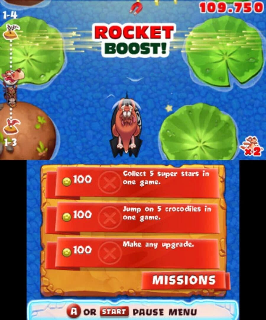 Crazy Kangaroo screenshot 2