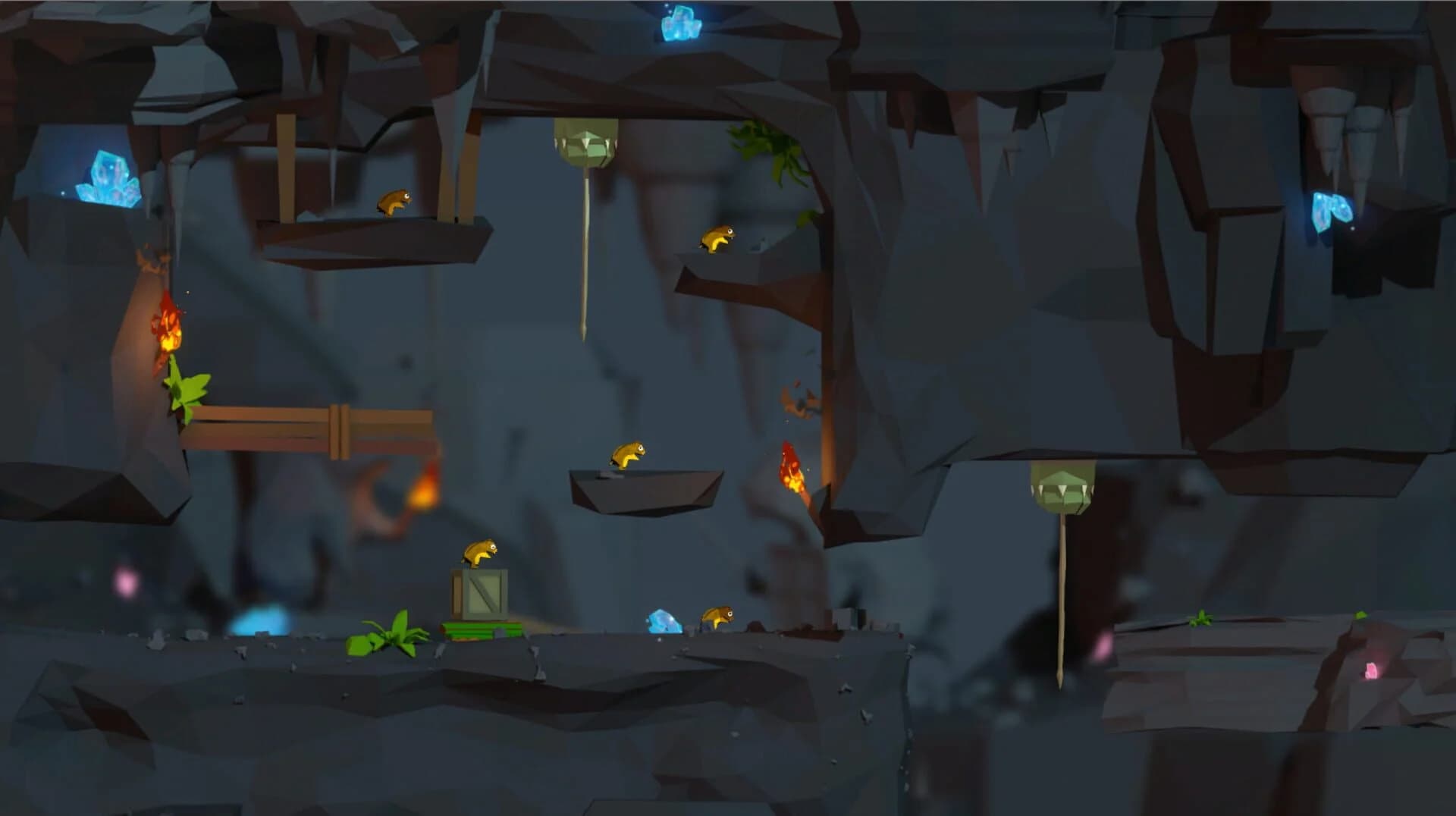 Crazy Lemmings screenshot 4