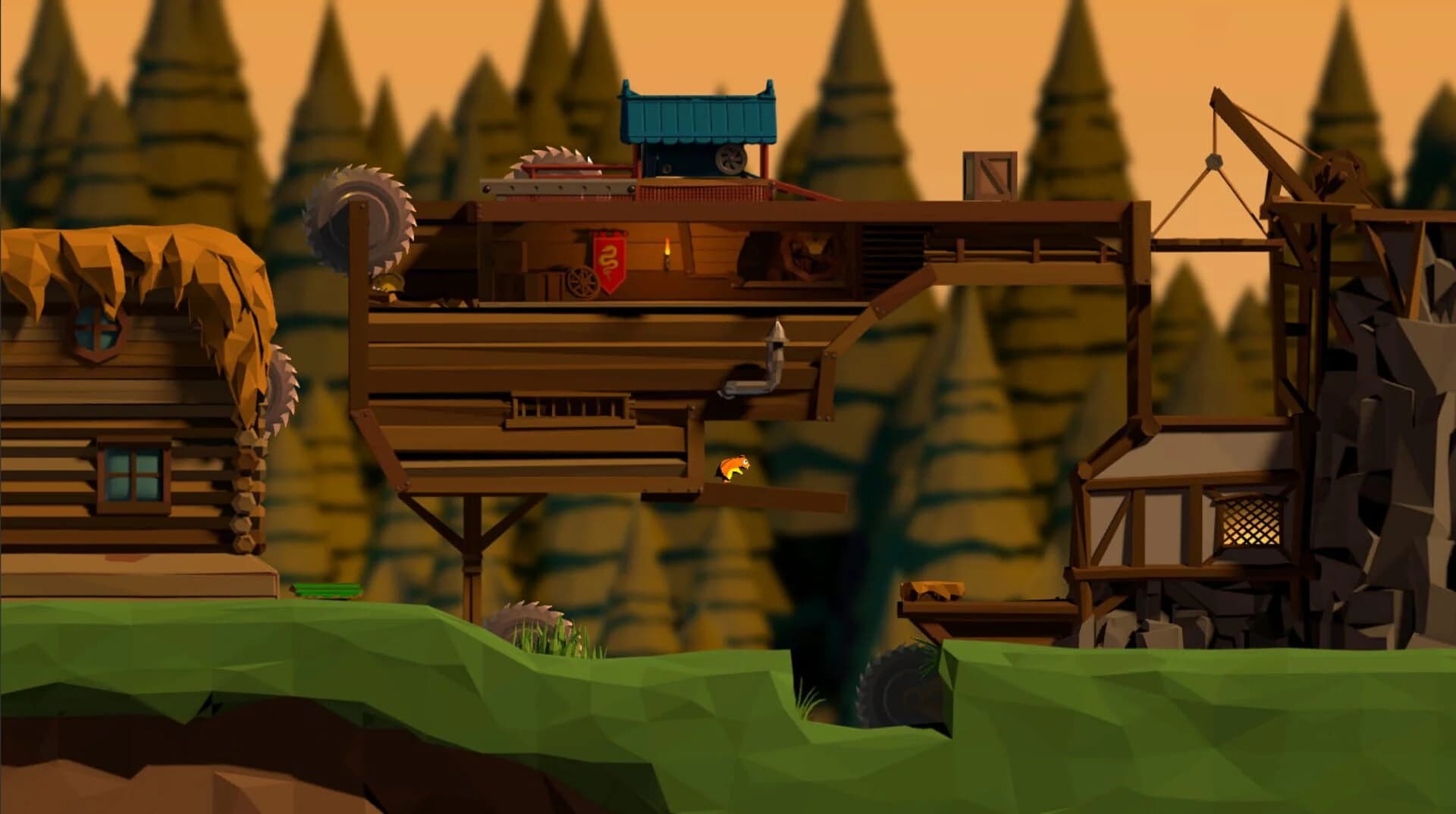 Crazy Lemmings screenshot 2