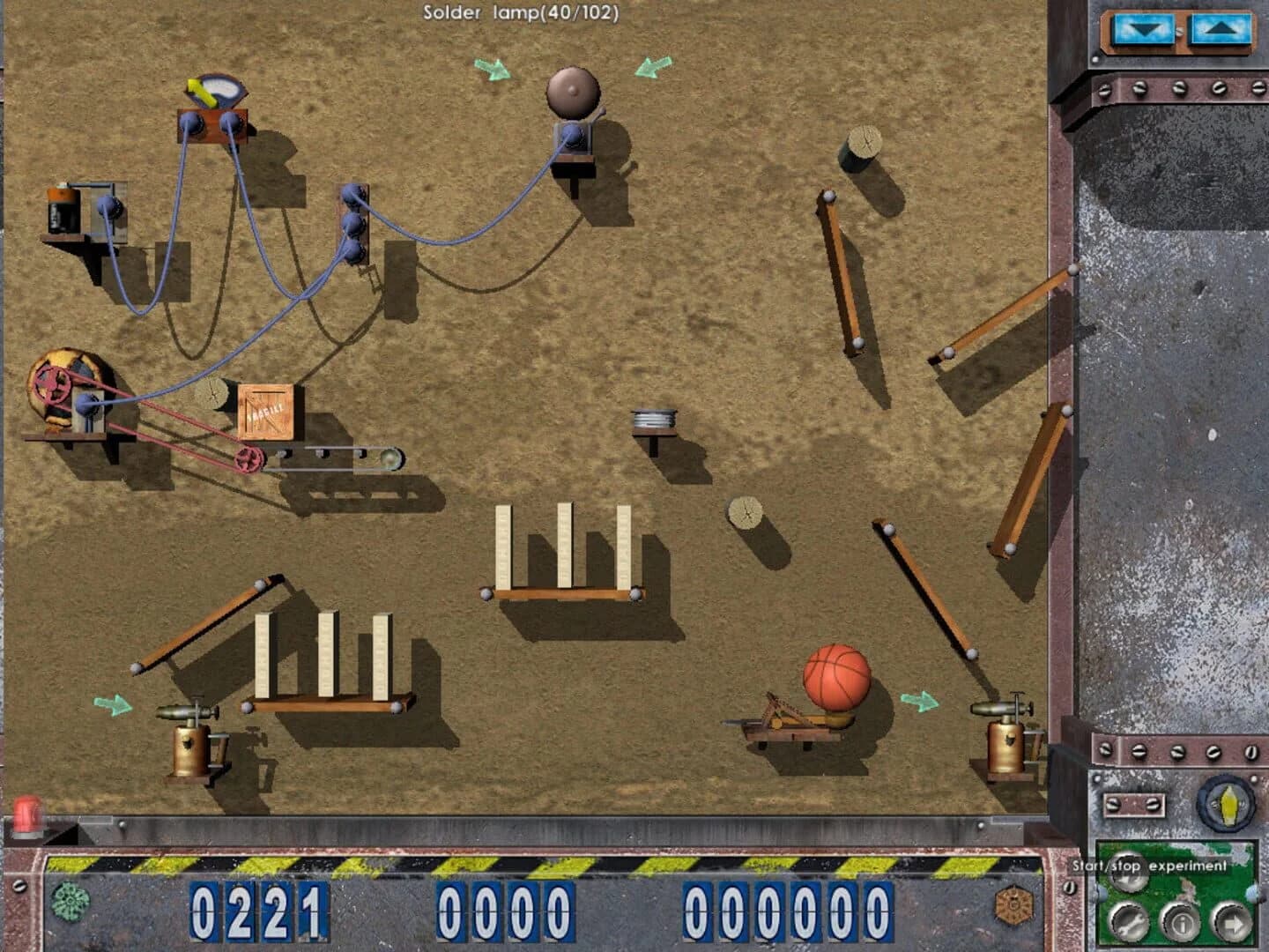 Crazy Machines screenshot 4