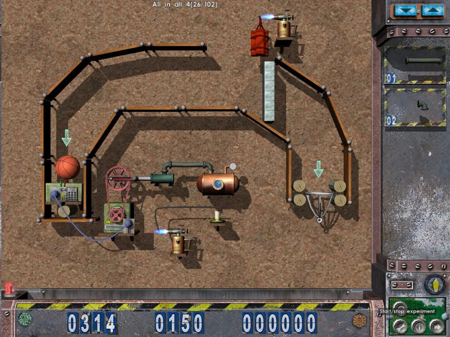 Crazy Machines screenshot 3