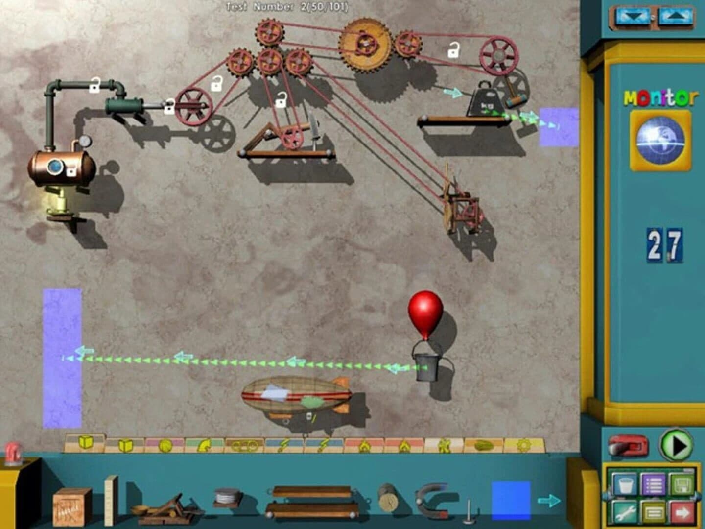 Crazy Machines 1.5 screenshot 1