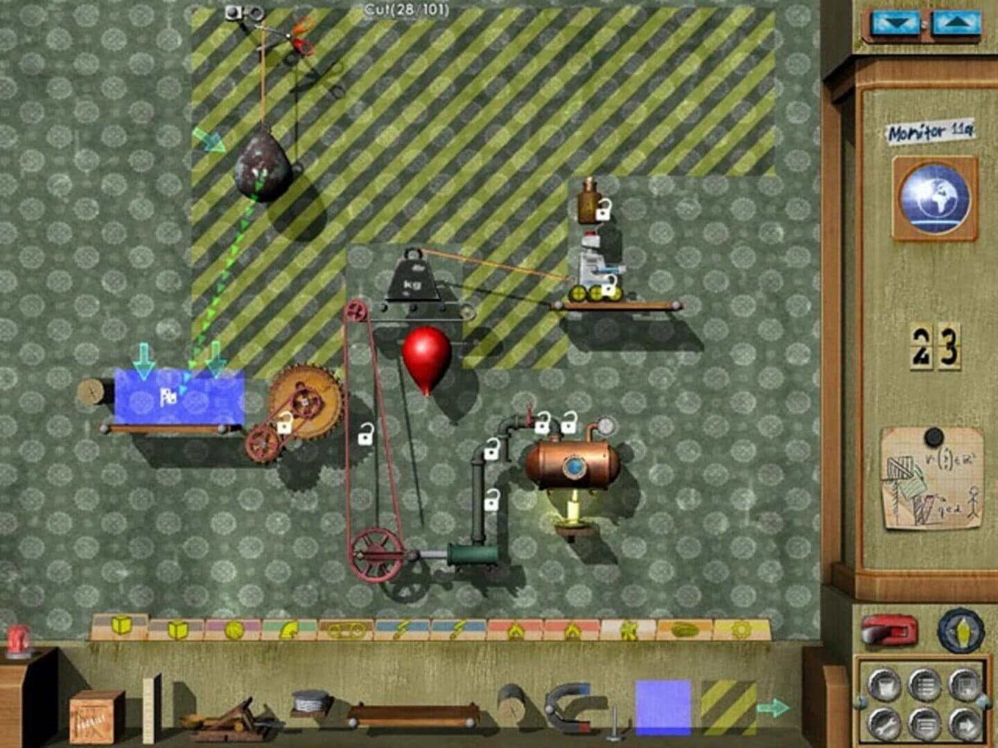 Crazy Machines 1.5 New from the Lab screenshot 1