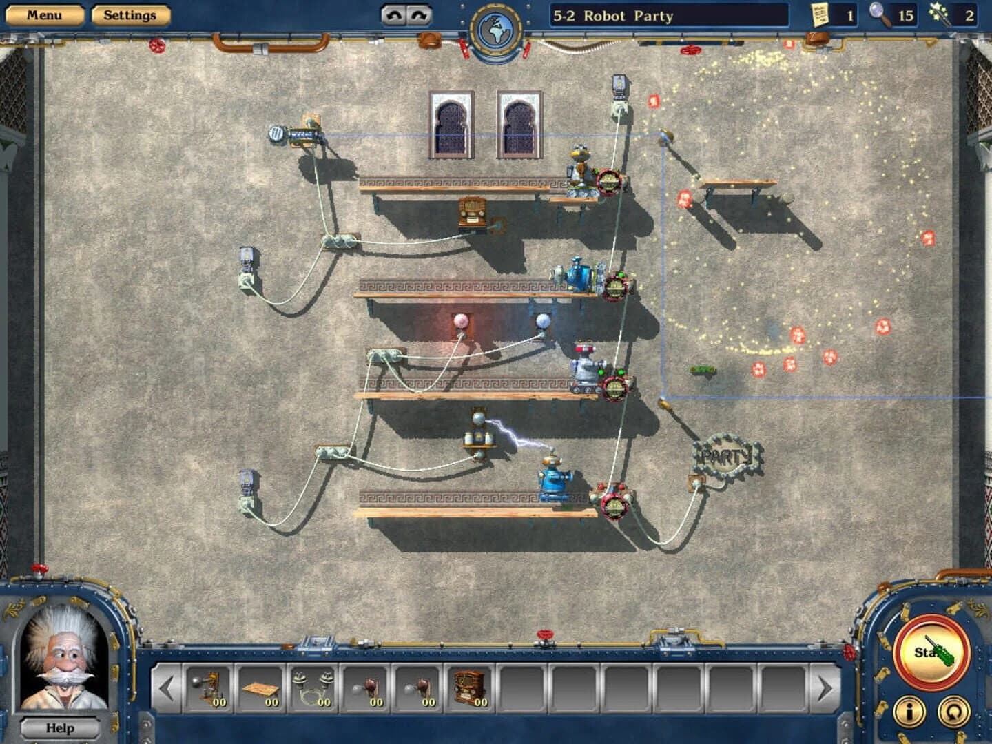Crazy Machines 2 screenshot 5