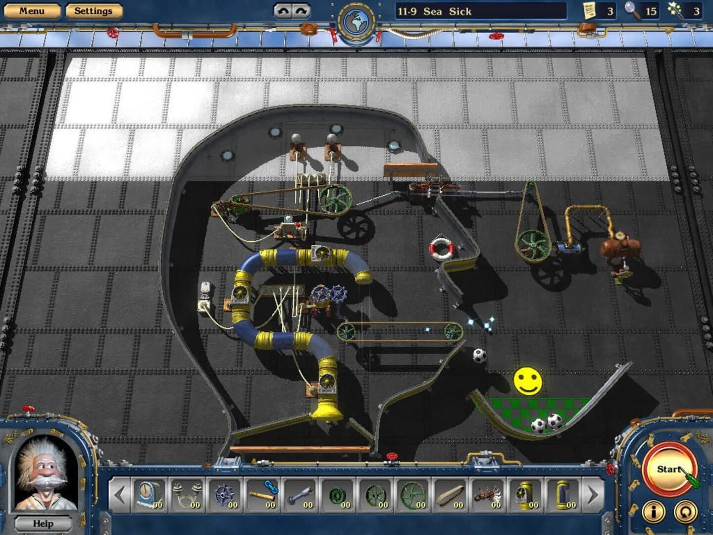 Crazy Machines 2 screenshot 1