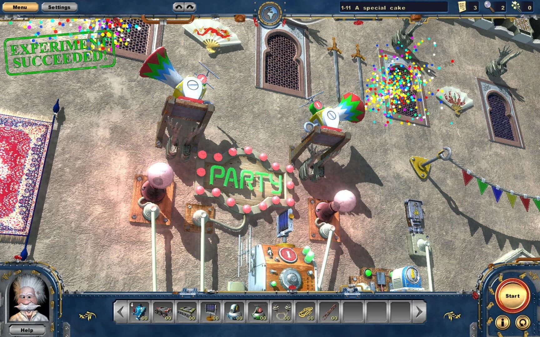 Crazy Machines 2: Anniversary DLC screenshot 4