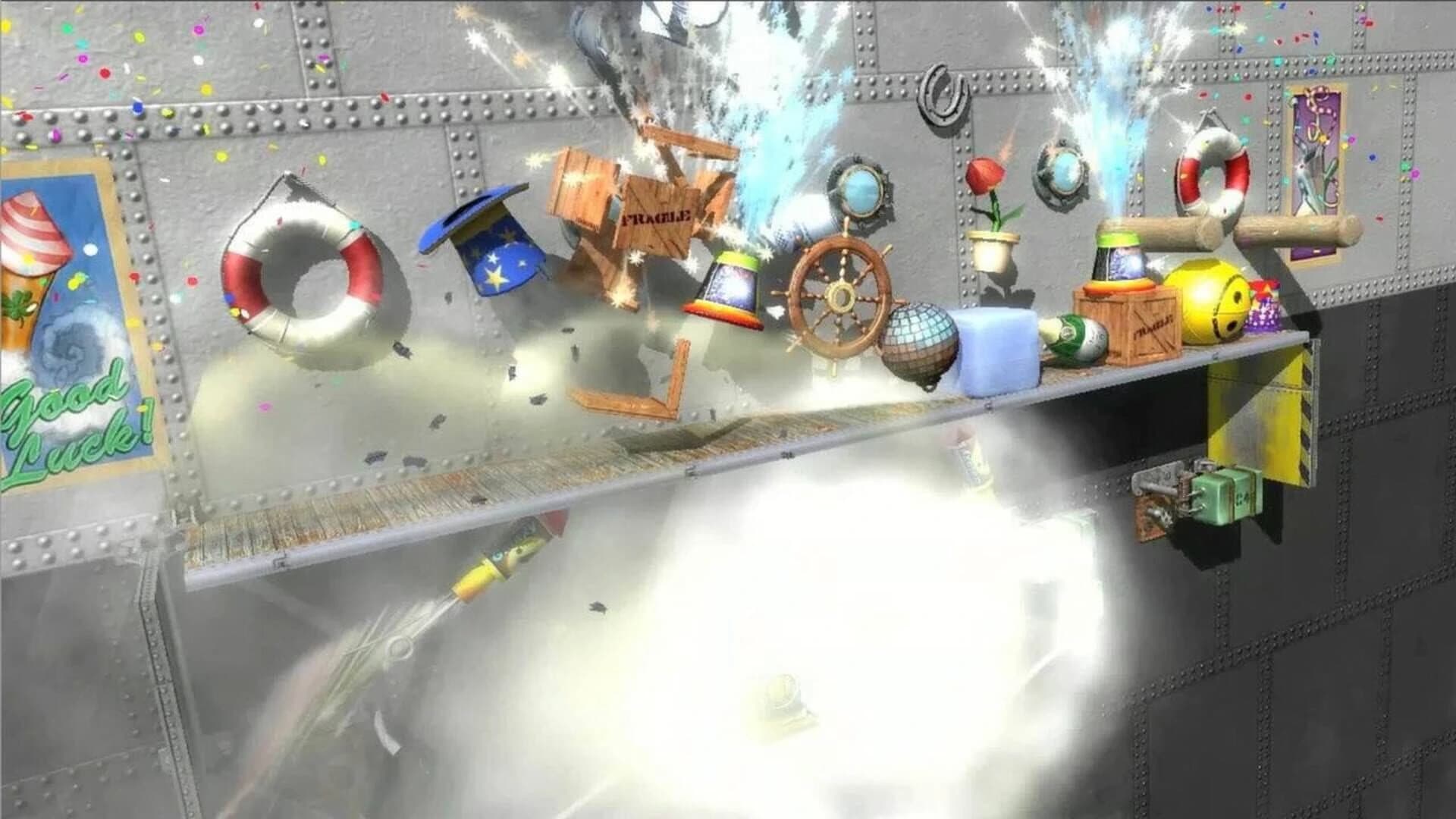 Crazy Machines 2: Happy New Year DLC screenshot 2