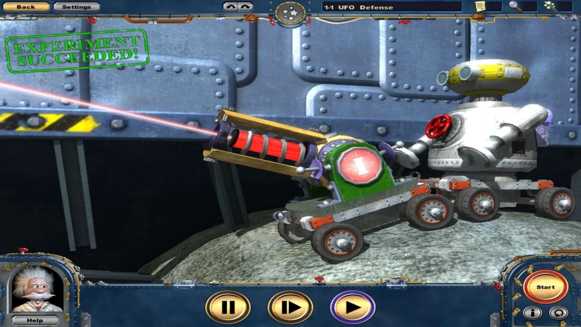 Crazy Machines 2: Invaders from Space screenshot 5