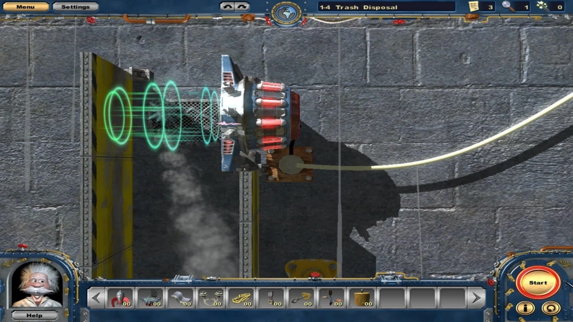 Crazy Machines 2: Invaders from Space screenshot 4