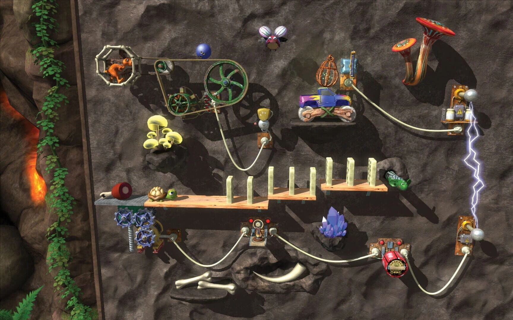Crazy Machines 2: Time Travel Add-On screenshot 1