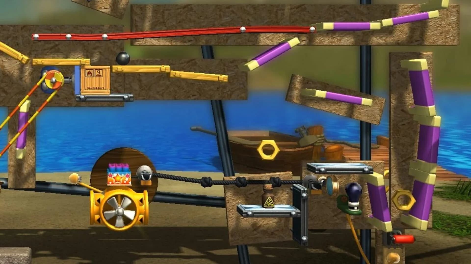 Crazy Machines Elements screenshot 2