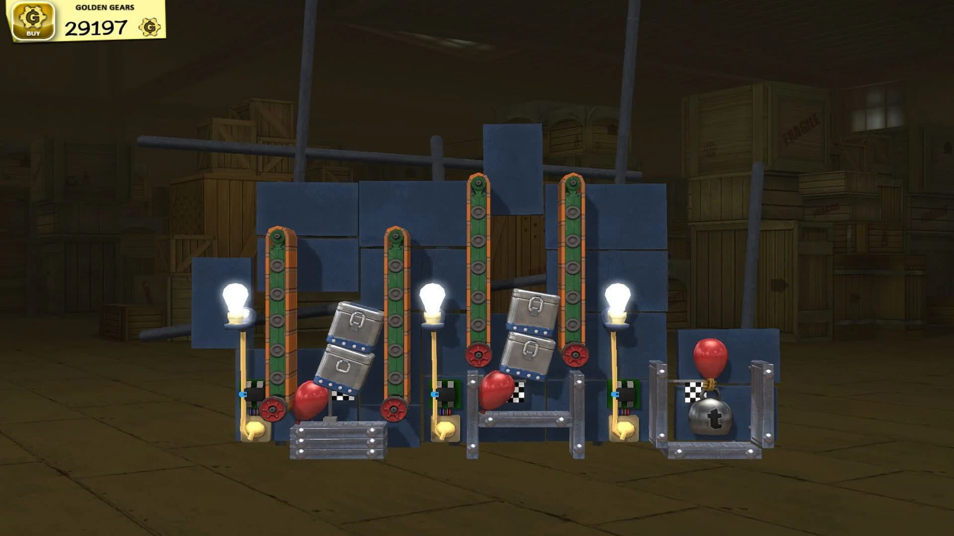 Crazy Machines: Golden Gears screenshot 1
