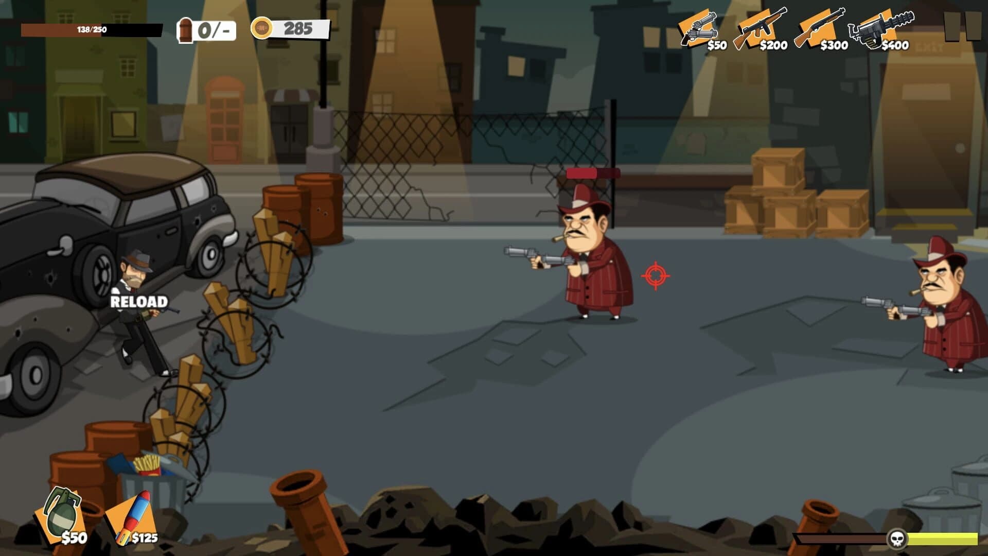 Crazy Mafioso screenshot 4