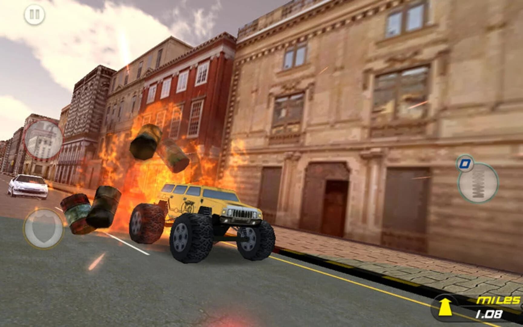 Crazy Monster Truck Escape screenshot 5