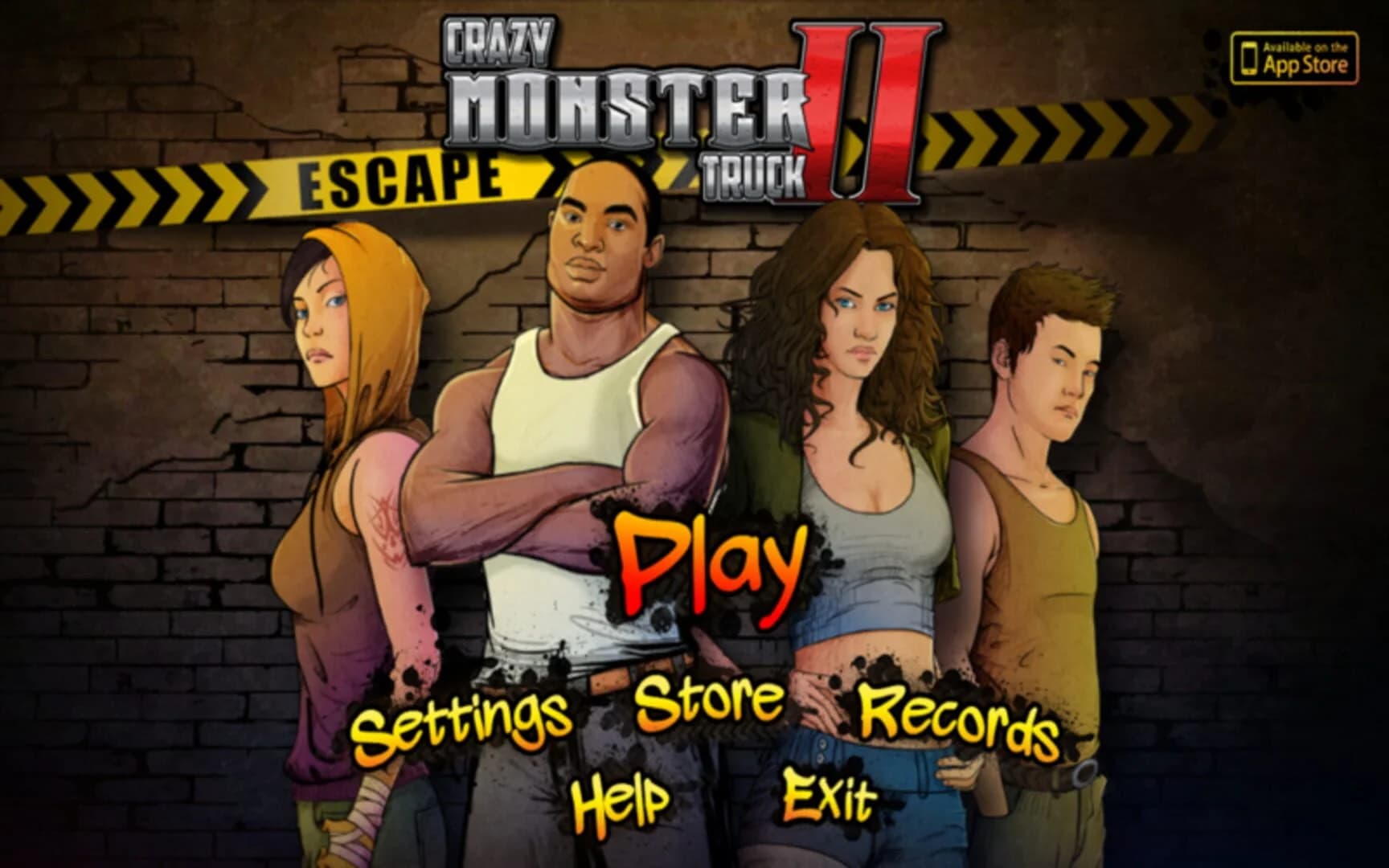 Crazy Monster Truck Escape screenshot 1