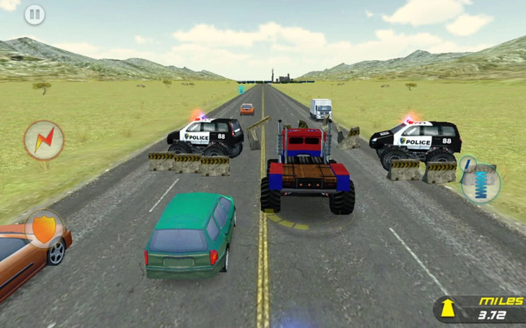Crazy Monster Truck Escape screenshot 3