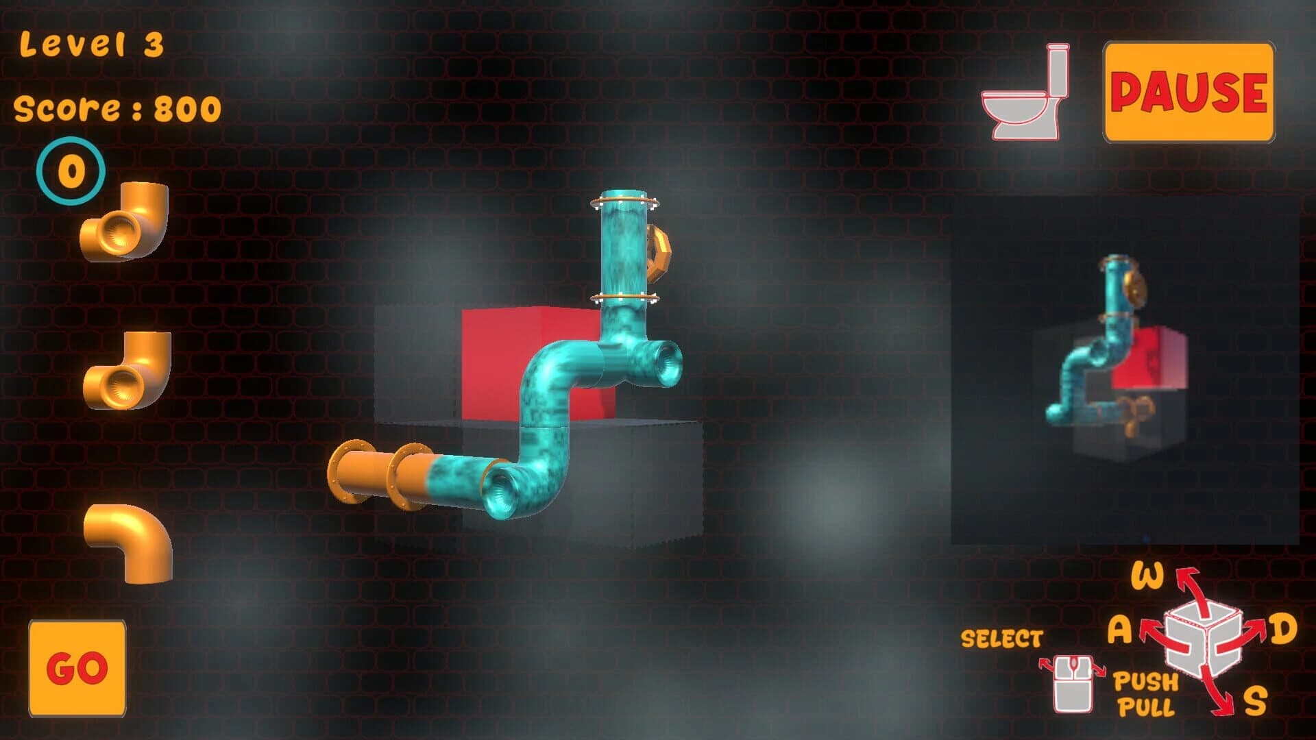 Crazy Pipes 3D screenshot 4