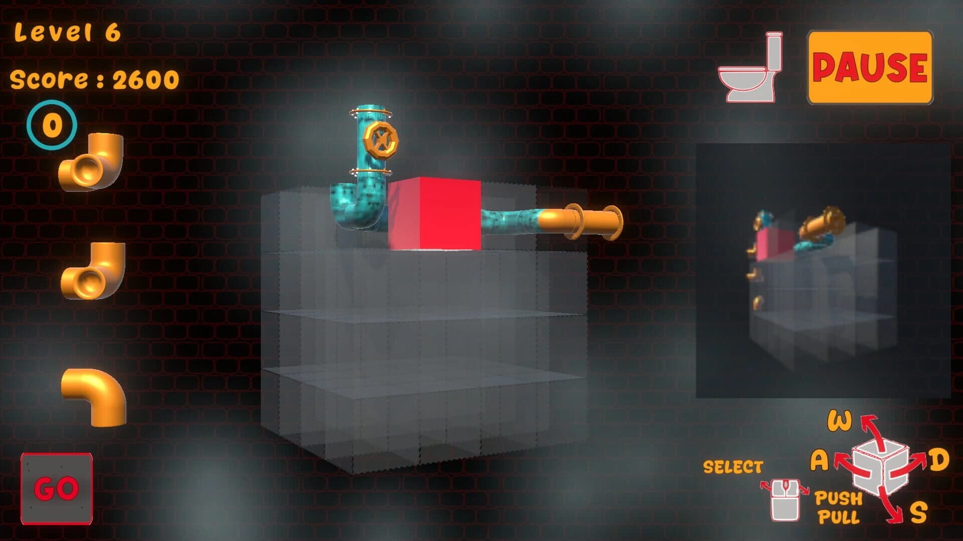Crazy Pipes 3D screenshot 5
