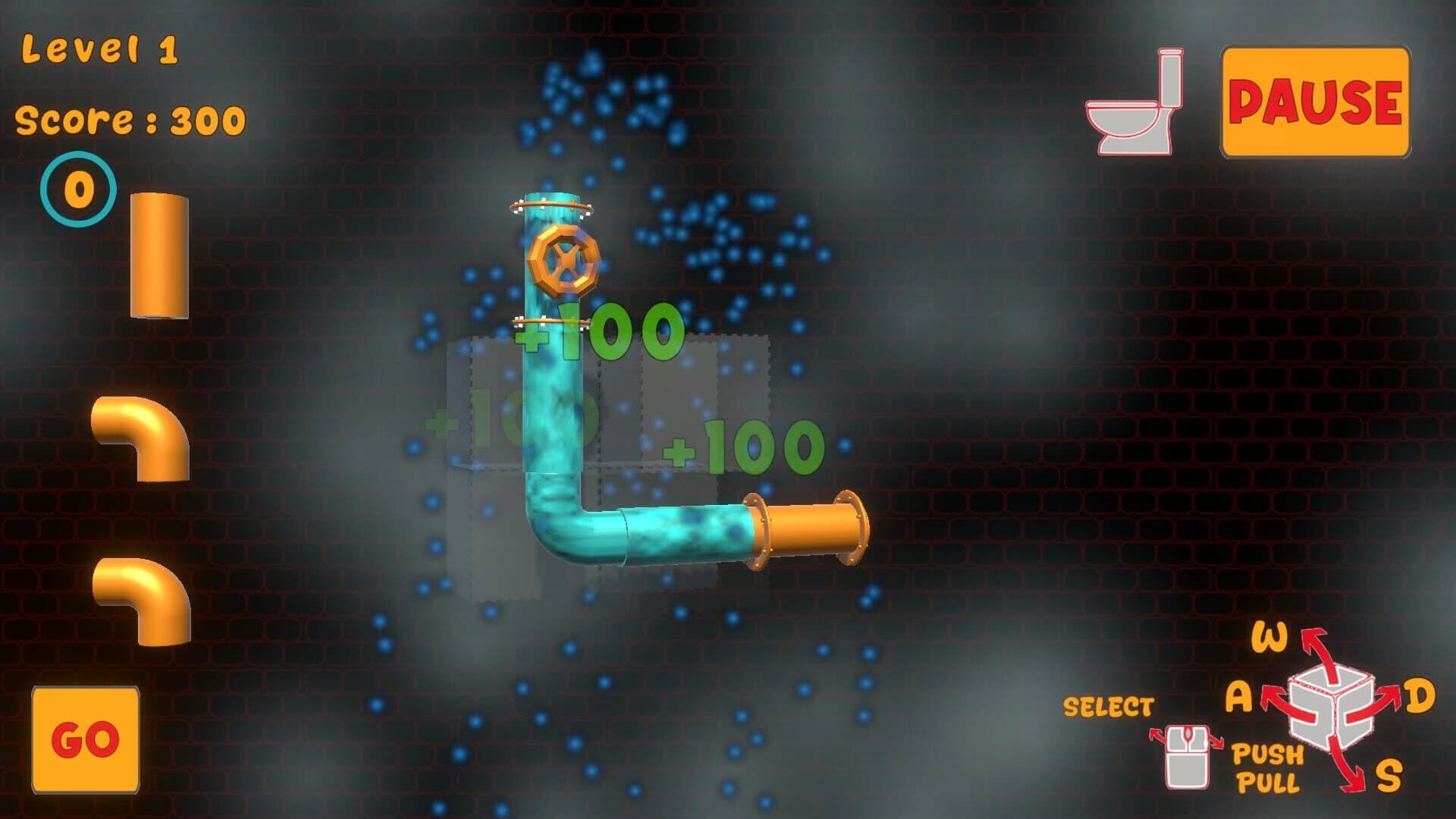 Crazy Pipes 3D screenshot 1